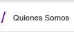 Quienes Somos
